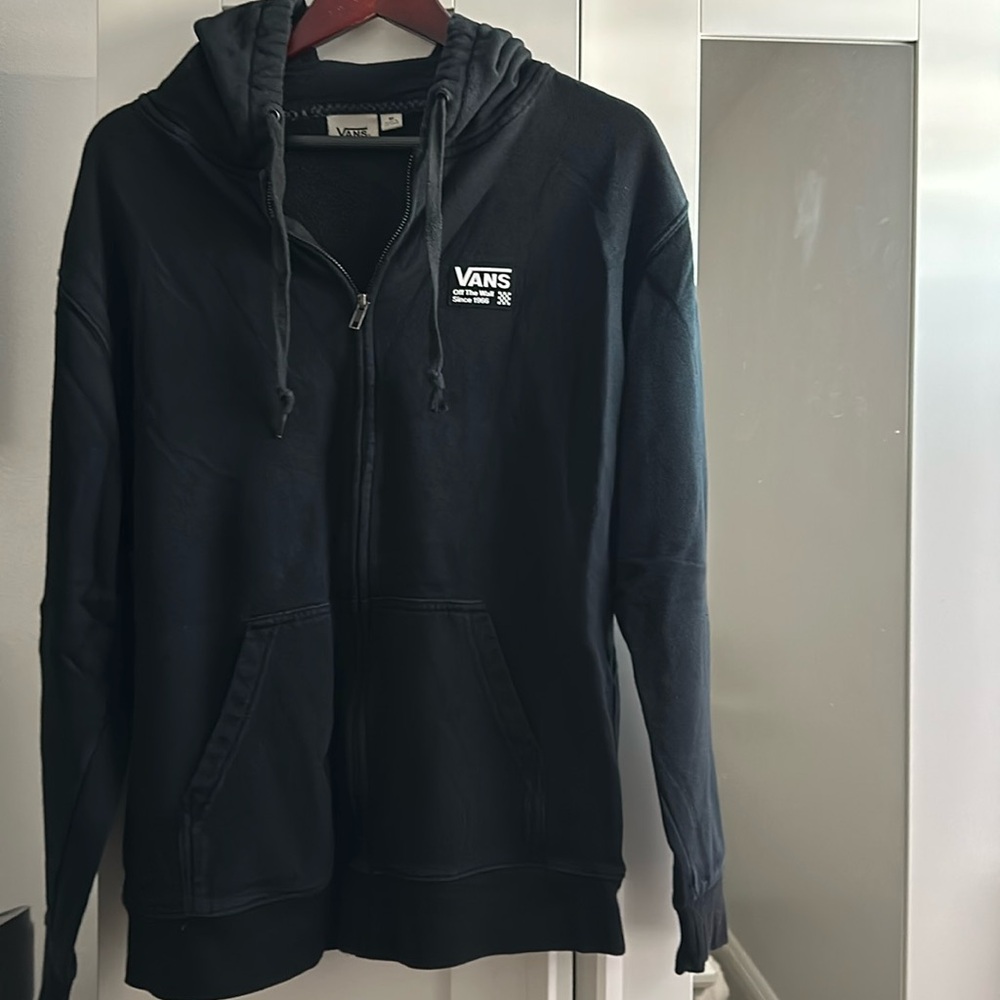 Vans Sweater with Hoodie size M
